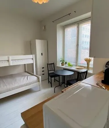 Cute Flat At Rock Of Helsinki