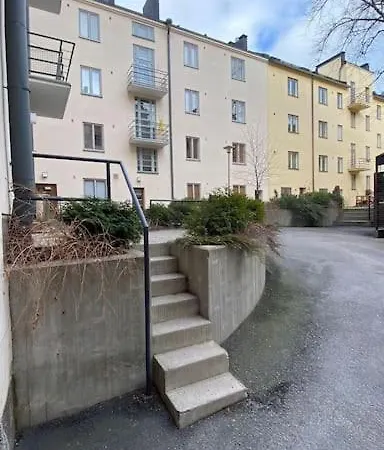Cute Flat At Rock Of Apartment Helsinki